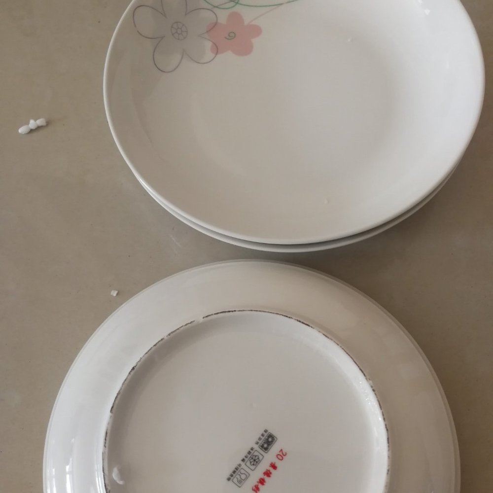 The plate